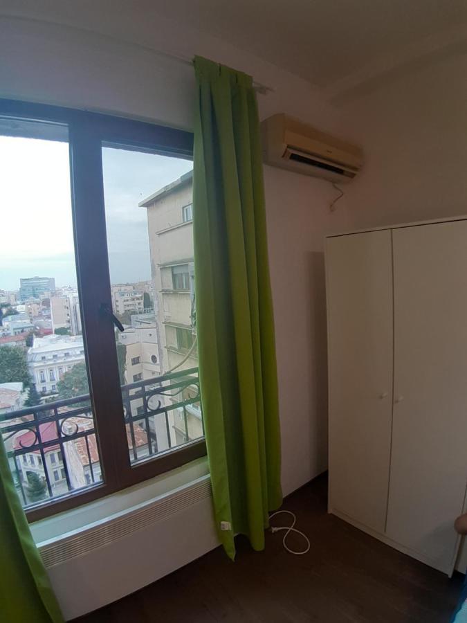Romantic Calm Apartments Piata Universitate บูคาเรสต์ ภายนอก รูปภาพ